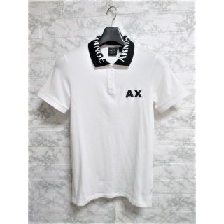 アルマーニエクスチェンジ(ARMANI EXCHANGE)の☆アルマーニ エクスチェンジ ロゴ ポロシャツ/半袖/メンズ/XS☆新品同様品(ポロシャツ)