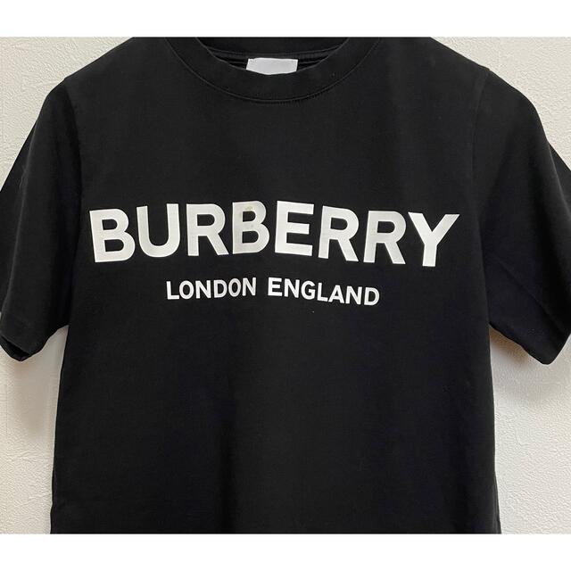 BURBERRY(バーバリー)のBURBERRY バーバリー  newデザイン白タグ  Tシャツ　152cm キッズ/ベビー/マタニティのキッズ服男の子用(90cm~)(Tシャツ/カットソー)の商品写真