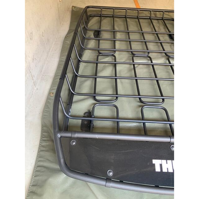 THULE ルーフ キャリア CANYON 859xt 8591xt バスケット
