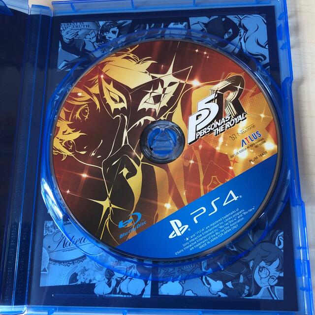 ペルソナ5 ザ・ロイヤル PS4