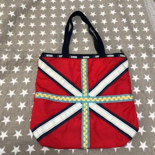 レスポートサック(LeSportsac)のレスポートサックEngland flagイギリス国旗 ユニオンジャック バッグ(トートバッグ)