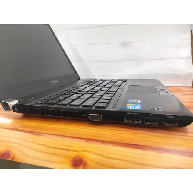 【東芝Core i3】新品SSD,office2021,メモリ4G