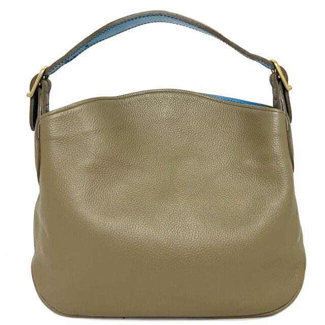 大人気☆ 54B142|未使用|A.D.M.J. 2WAYバッグ 本革 グレージュ