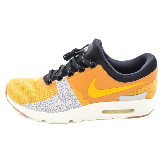 NIKE ナイキ AIR MAX ZERO NIKEid AA4630-991 エアマックスゼロ ナイキアイディー レザーコンビローカットメッシュスニーカー US12.5