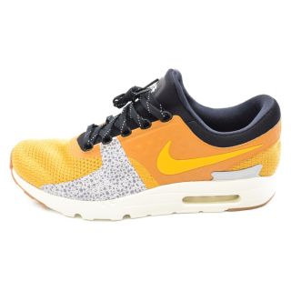 ナイキ(NIKE)のNIKE ナイキ AIR MAX ZERO NIKEid AA4630-991 エアマックスゼロ ナイキアイディー レザーコンビローカットメッシュスニーカー US12.5(スニーカー)