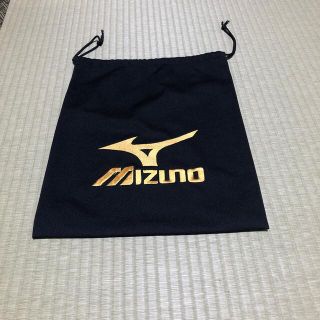 ミズノ(MIZUNO)のMIZUNO 黒　巾着袋(その他)