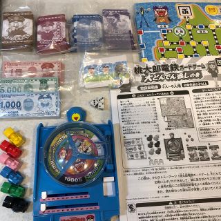 T-ARTS - 桃太郎電鉄ボードゲーム(大どんでん返しの巻)※箱なし