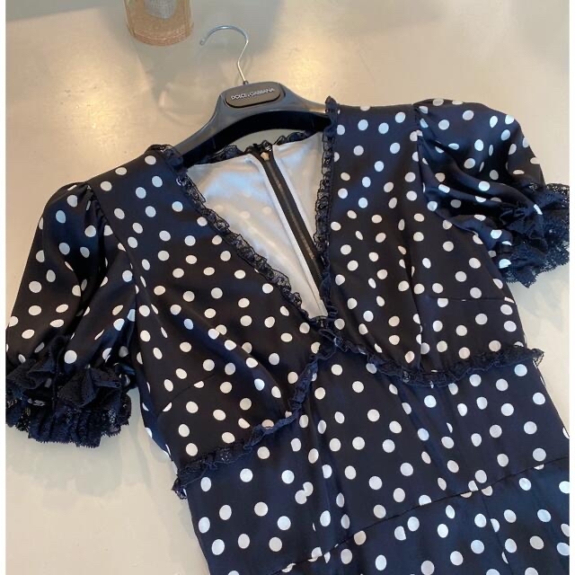 ⭐︎美品⭐︎Dolce & Gabbanaのドットワンピース 38 【まとめ買い