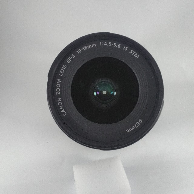 ☆極上美品☆Canon EF-S10-18mm F:4.5-5.6 IS STM