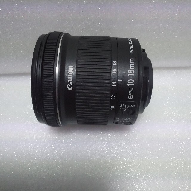 ☆極上美品☆Canon EF-S10-18mm F:4.5-5.6 IS STM