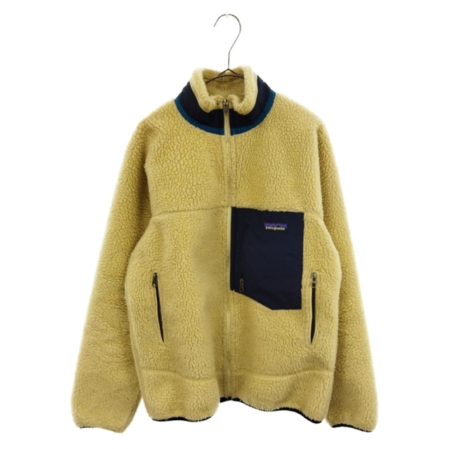 PATAGONIA パタゴニア Classic Retro-X Fleece JKT クラシックレトロボアフリースジャケット STY23055 ベージュ