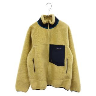 パタゴニア(patagonia)のPATAGONIA パタゴニア Classic Retro-X Fleece JKT クラシックレトロボアフリースジャケット STY23055 ベージュ(フライトジャケット)