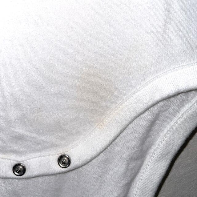 babyGAP(ベビーギャップ)の《GAP》Tシャツ風ロンパース（80㎝） キッズ/ベビー/マタニティのベビー服(~85cm)(ロンパース)の商品写真