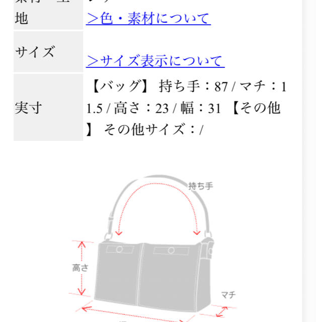 未使用　フルラ　リンダ　2way ショルダーバッグ 7