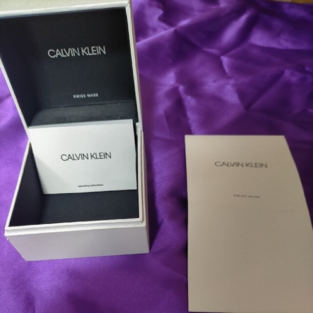 Calvin Klein(カルバンクライン)のCalvin Klein 腕時計 ウォッチ ラバー 美品 メンズの時計(腕時計(アナログ))の商品写真