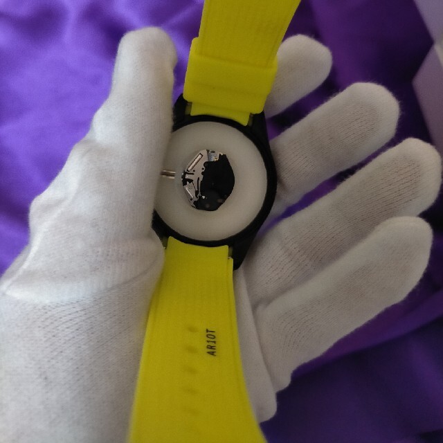 Calvin Klein(カルバンクライン)のCalvin Klein 腕時計 ウォッチ ラバー 美品 メンズの時計(腕時計(アナログ))の商品写真