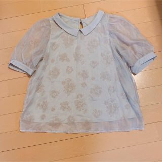 マジェスティックレゴン(MAJESTIC LEGON)のマジェスティックレゴン ブラウス(シャツ/ブラウス(半袖/袖なし))