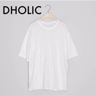 ディーホリック(dholic)の【新品未使用】DHOLIC ライトカラー ルーズ半袖Tシャツ(Tシャツ(半袖/袖なし))