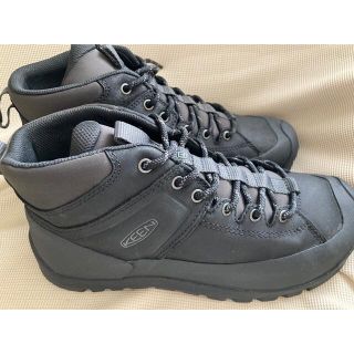 キーン(KEEN)の猫男爵様専用　KEEN MEN'S 1015140  黒 　スニーカー　27cm(スニーカー)