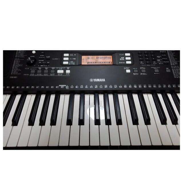 ヤマハ(ヤマハ)の【chico様専用】ヤマハ  電子キーボード 61鍵盤　 PSR-E363  楽器の鍵盤楽器(キーボード/シンセサイザー)の商品写真