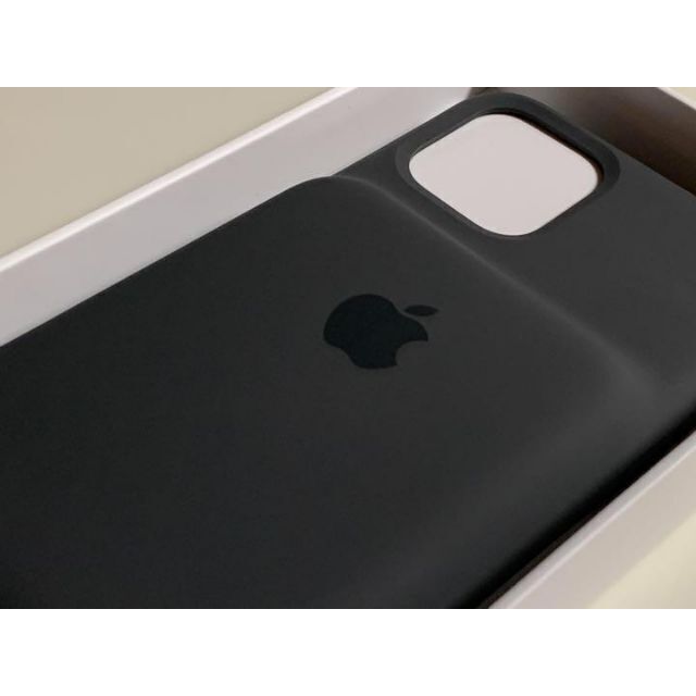 Apple(アップル)の【新品】純正 iPhone 11 Pro スマートバッテリーケース・ブラック スマホ/家電/カメラのスマホアクセサリー(iPhoneケース)の商品写真