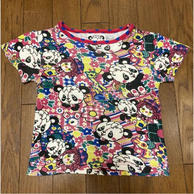 GrandGround(グラグラ)のグラグラ　GRAND GROUND 総柄　Tシャツ　4枚セット　110〜115 キッズ/ベビー/マタニティのキッズ服女の子用(90cm~)(Tシャツ/カットソー)の商品写真