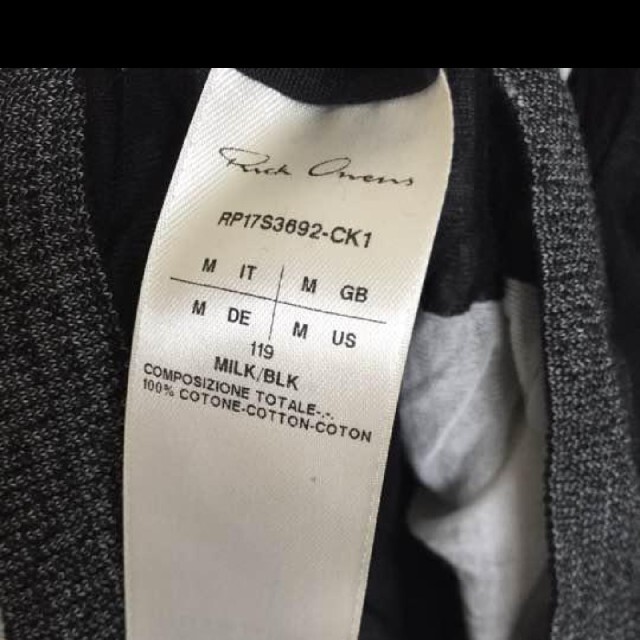 Rick Owens(リックオウエンス)の専用　Rickowensリックオウエンス/ノースリーカットソー レディースのトップス(カットソー(半袖/袖なし))の商品写真