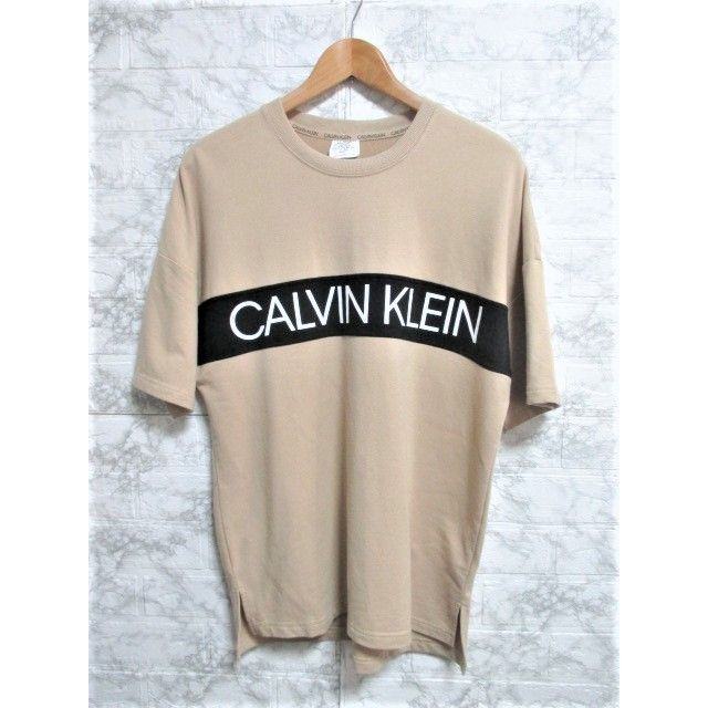 Calvin Klein カルバン クライン ボックス ロゴ Tシャツメンズ/S