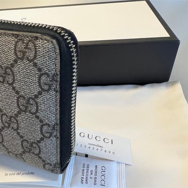 限定品】 Gucci - 未使用に近い！ グッチ 財布 長財布 GGスプリーム