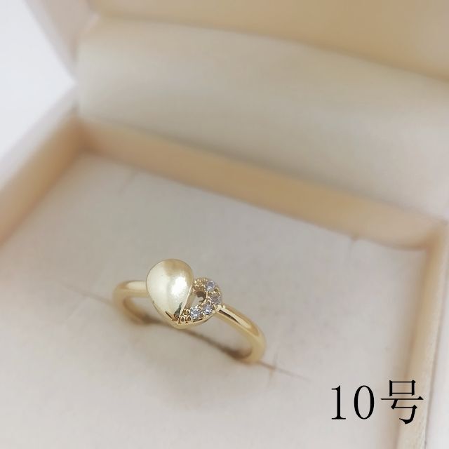 tt10092閉店セール10号リングジルコニアリングデザインリング レディースのアクセサリー(リング(指輪))の商品写真