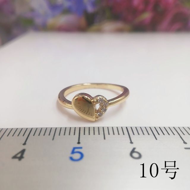 tt10092閉店セール10号リングジルコニアリングデザインリング レディースのアクセサリー(リング(指輪))の商品写真