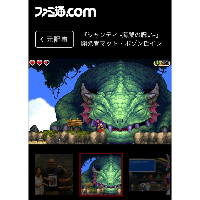 ニンテンドー3DS(ニンテンドー3DS)の新品未開封　シャンティ -海賊の呪い- 3DS エンタメ/ホビーのゲームソフト/ゲーム機本体(携帯用ゲームソフト)の商品写真