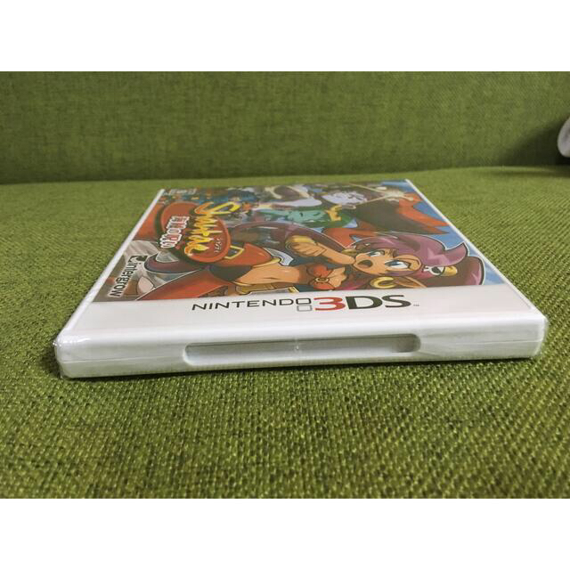 ニンテンドー3DS(ニンテンドー3DS)の新品未開封　シャンティ -海賊の呪い- 3DS エンタメ/ホビーのゲームソフト/ゲーム機本体(携帯用ゲームソフト)の商品写真