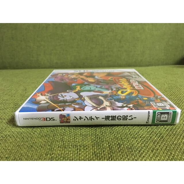 ニンテンドー3DS(ニンテンドー3DS)の新品未開封　シャンティ -海賊の呪い- 3DS エンタメ/ホビーのゲームソフト/ゲーム機本体(携帯用ゲームソフト)の商品写真