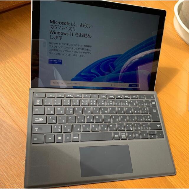 Surface Pro 7 i3 タイプカバー付き 保証有り 128GB/4GB