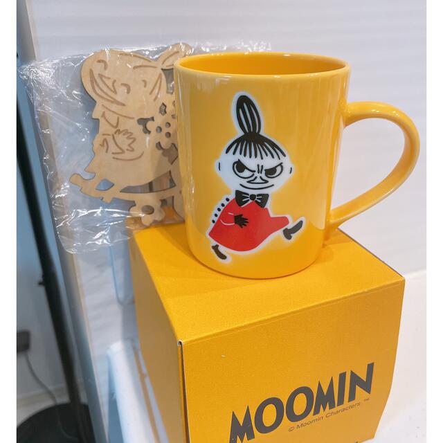 MOOMIN(ムーミン)のリトルミィマグカップ インテリア/住まい/日用品のキッチン/食器(グラス/カップ)の商品写真