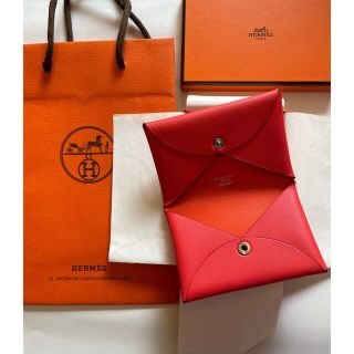 エルメス(Hermes)のエルメス　ガルヴィ　ご専用です！(名刺入れ/定期入れ)