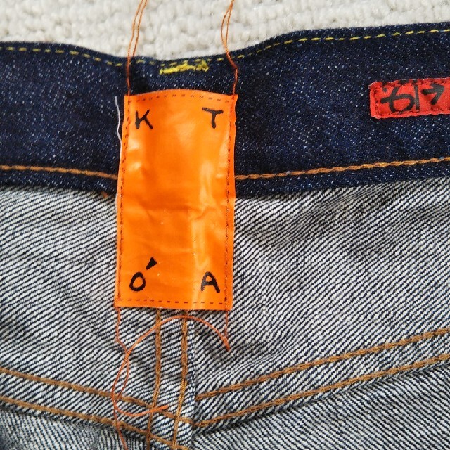 KATO`(カトー)のKATO'のジーンズ　新品未使用品 メンズのパンツ(デニム/ジーンズ)の商品写真