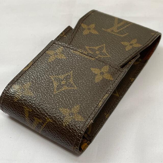 LOUIS VUITTON(ルイヴィトン)のルイヴィトン タバコケース シガレットケース　モノグラム メンズのファッション小物(タバコグッズ)の商品写真