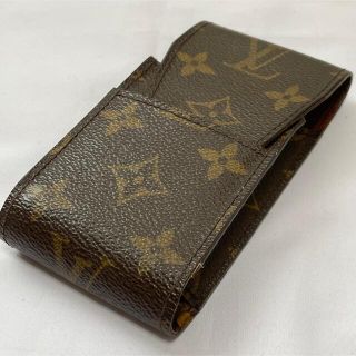 ルイヴィトン(LOUIS VUITTON)のルイヴィトン タバコケース シガレットケース　モノグラム(タバコグッズ)