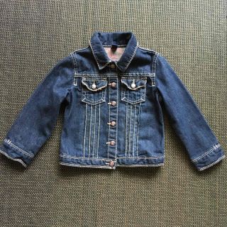 ベビーギャップ(babyGAP)の美品　baby GAP　ベビーギャップ   Gジャン  デニム　ジャケット(ジャケット/上着)