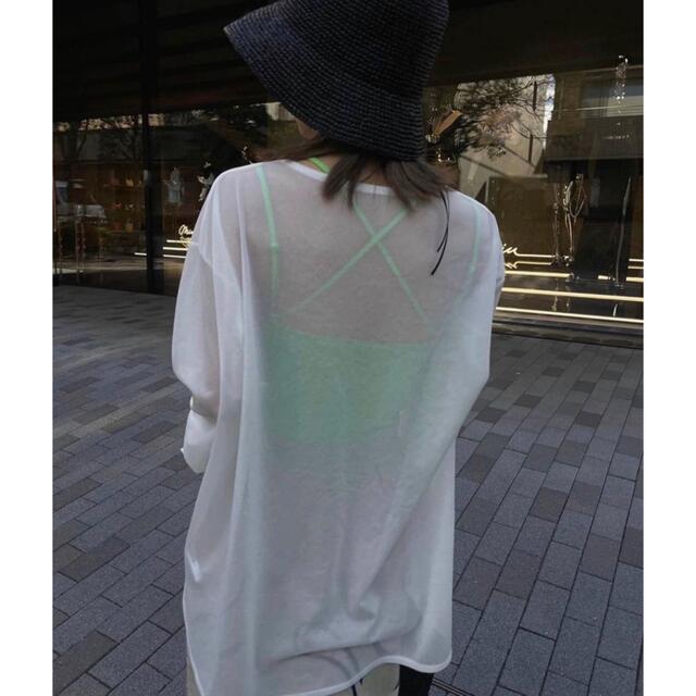 完売SOFIA SHEER CUT TOP ivory ❤️日本ショップ❤️ www.villademar.com