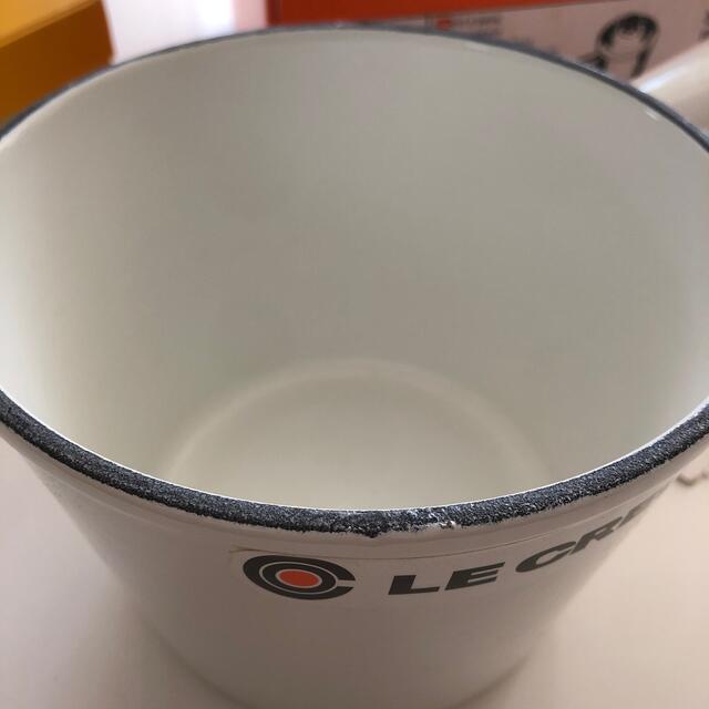 LE CREUSET(ルクルーゼ)のル・クルーゼ　ウィンザーポット　プチパイディッシュ新品未使用 インテリア/住まい/日用品のキッチン/食器(鍋/フライパン)の商品写真