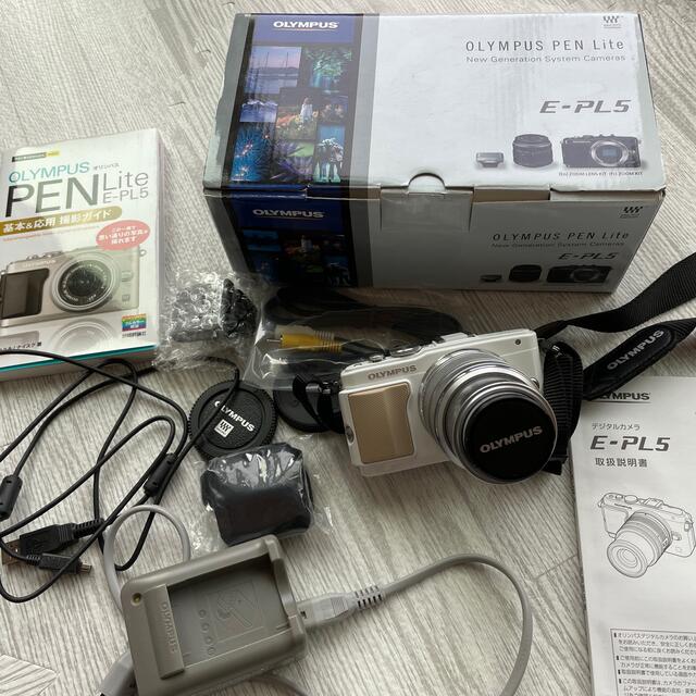 OLYMPUS PEN Lite E-PL5　最終値下げ