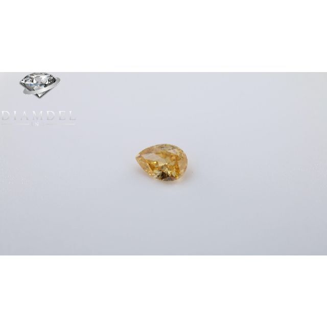 イェローダイヤモンドルース/ F.I.O.YELLOW/ 0.178 ct.