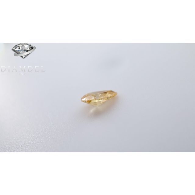 イェローダイヤモンドルース/ F.I.O.YELLOW/ 0.178 ct