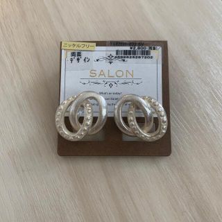 サロン(SALON)のイヤリング　シルバー(イヤリング)