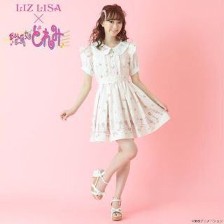 LIZ LISA×お邪魔女どれみ　コラボ　ジャンバースカート