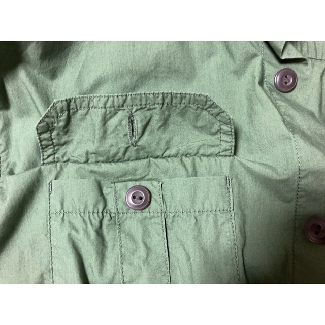 UNIQLO(ユニクロ)のUNIQLO綿ジャケットL メンズのトップス(シャツ)の商品写真