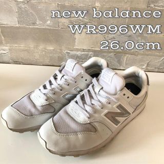 ニューバランス(New Balance)の大特価早い者勝ち！　ニューバランス スニーカー　ホワイト(スニーカー)